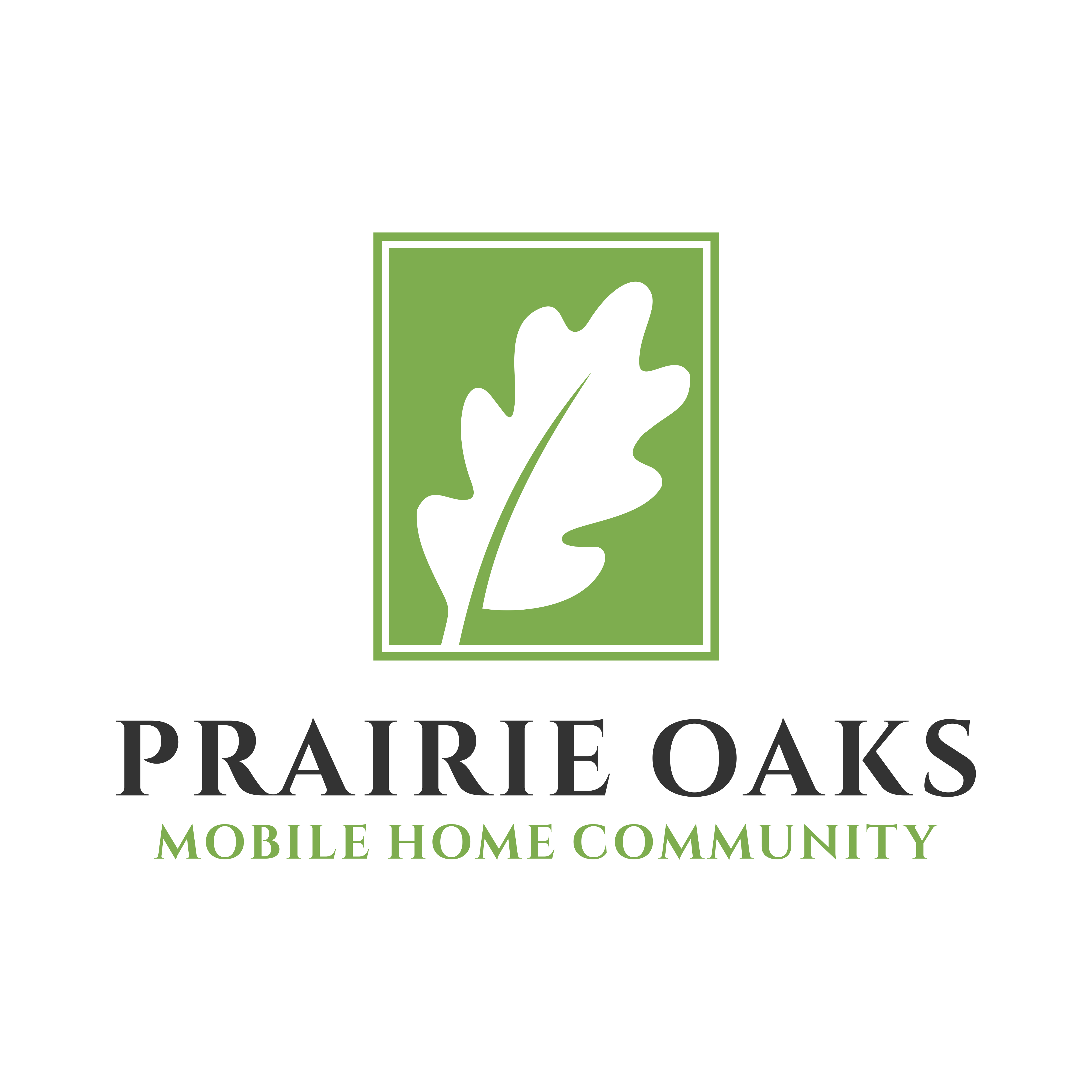 Prairie Oaks MHC